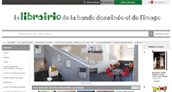 Desktop Screenshot of librairie.citebd.org