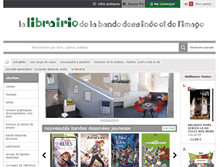 Tablet Screenshot of librairie.citebd.org